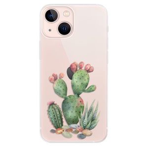 Odolné silikónové puzdro iSaprio - Cacti 01 - iPhone 13 mini vyobraziť