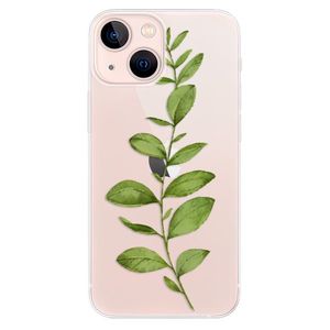Odolné silikónové puzdro iSaprio - Green Plant 01 - iPhone 13 mini vyobraziť