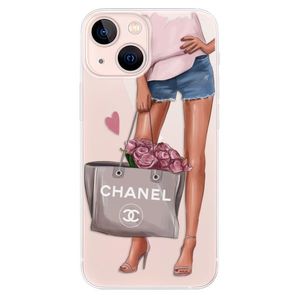 Odolné silikónové puzdro iSaprio - Fashion Bag - iPhone 13 mini vyobraziť