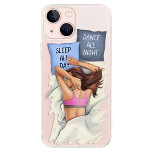 Odolné silikónové puzdro iSaprio - Dance and Sleep - iPhone 13 mini vyobraziť