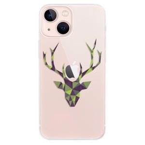 Odolné silikónové puzdro iSaprio - Deer Green - iPhone 13 mini vyobraziť
