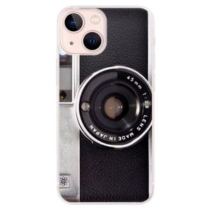 Odolné silikónové puzdro iSaprio - Vintage Camera 01 - iPhone 13 mini vyobraziť