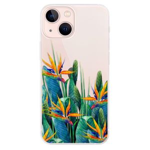 Odolné silikónové puzdro iSaprio - Exotic Flowers - iPhone 13 mini vyobraziť
