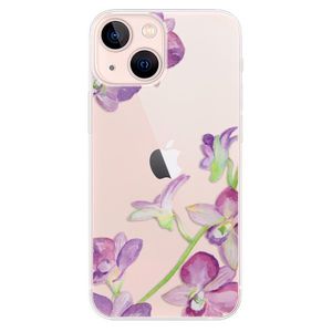 Odolné silikónové puzdro iSaprio - Purple Orchid - iPhone 13 mini vyobraziť