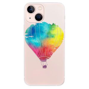 Odolné silikónové puzdro iSaprio - Flying Baloon 01 - iPhone 13 mini vyobraziť