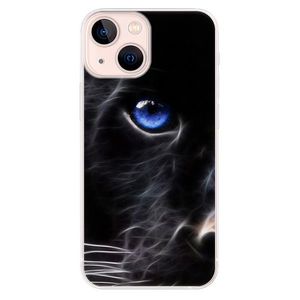 Odolné silikónové puzdro iSaprio - Black Puma - iPhone 13 mini vyobraziť