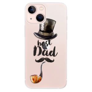 Odolné silikónové puzdro iSaprio - Best Dad - iPhone 13 mini vyobraziť