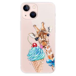 Odolné silikónové puzdro iSaprio - Love Ice-Cream - iPhone 13 mini vyobraziť