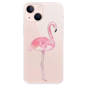 Odolné silikónové puzdro iSaprio - Flamingo 01 - iPhone 13 mini vyobraziť