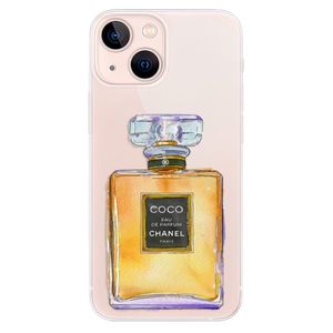 Odolné silikónové puzdro iSaprio - Chanel Gold - iPhone 13 mini vyobraziť