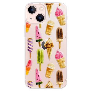 Odolné silikónové puzdro iSaprio - Ice Cream - iPhone 13 mini vyobraziť