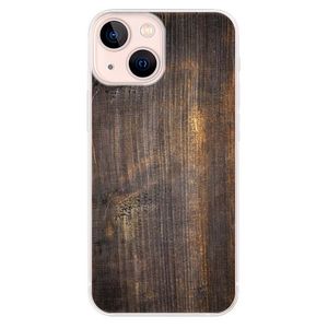 Odolné silikónové puzdro iSaprio - Old Wood - iPhone 13 mini vyobraziť