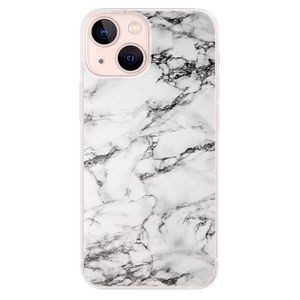 Odolné silikónové puzdro iSaprio - White Marble 01 - iPhone 13 mini vyobraziť