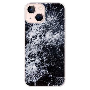 Odolné silikónové puzdro iSaprio - Cracked - iPhone 13 mini vyobraziť