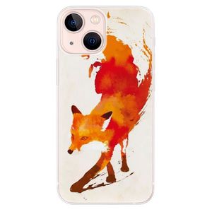 Odolné silikónové puzdro iSaprio - Fast Fox - iPhone 13 mini vyobraziť