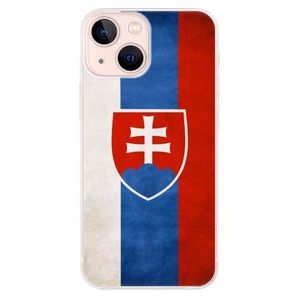 Odolné silikónové puzdro iSaprio - Slovakia Flag - iPhone 13 mini vyobraziť
