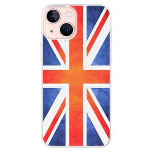 Odolné silikónové puzdro iSaprio - UK Flag - iPhone 13 mini vyobraziť