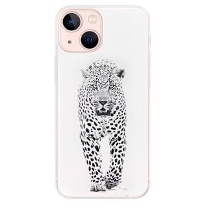 Odolné silikónové puzdro iSaprio - White Jaguar - iPhone 13 mini vyobraziť