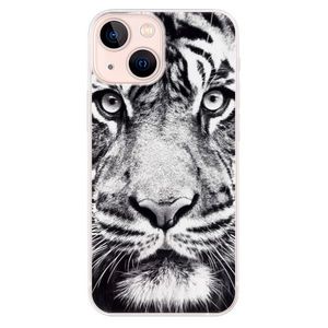 Odolné silikónové puzdro iSaprio - Tiger Face - iPhone 13 mini vyobraziť