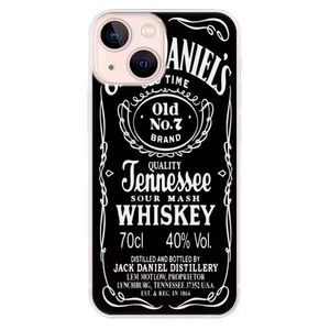Odolné silikónové puzdro iSaprio - Jack Daniels - iPhone 13 mini vyobraziť