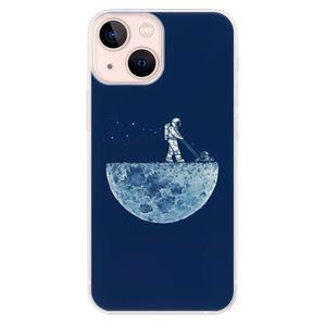Odolné silikónové puzdro iSaprio - Moon 01 - iPhone 13 mini vyobraziť