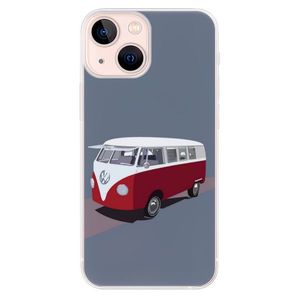 Odolné silikónové puzdro iSaprio - VW Bus - iPhone 13 mini vyobraziť