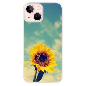 Odolné silikónové puzdro iSaprio - Sunflower 01 - iPhone 13 mini vyobraziť