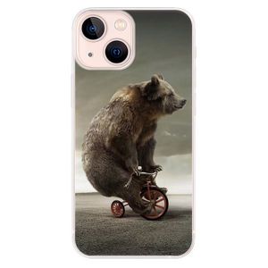 Odolné silikónové puzdro iSaprio - Bear 01 - iPhone 13 mini vyobraziť