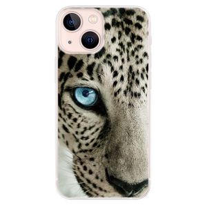 Odolné silikónové puzdro iSaprio - White Panther - iPhone 13 mini vyobraziť