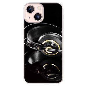 Odolné silikónové puzdro iSaprio - Headphones 02 - iPhone 13 mini vyobraziť
