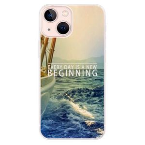 Odolné silikónové puzdro iSaprio - Beginning - iPhone 13 mini vyobraziť