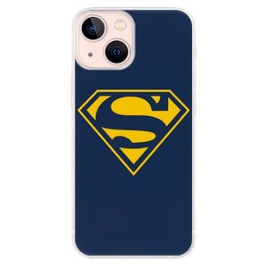 Odolné silikónové puzdro iSaprio - Superman 03 - iPhone 13 mini vyobraziť