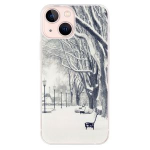 Odolné silikónové puzdro iSaprio - Snow Park - iPhone 13 mini vyobraziť