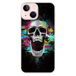 Odolné silikónové puzdro iSaprio - Skull in Colors - iPhone 13 mini vyobraziť