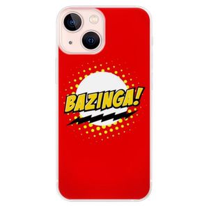 Odolné silikónové puzdro iSaprio - Bazinga 01 - iPhone 13 mini vyobraziť