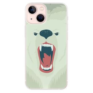 Odolné silikónové puzdro iSaprio - Angry Bear - iPhone 13 mini vyobraziť