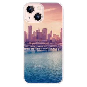 Odolné silikónové puzdro iSaprio - Morning in a City - iPhone 13 mini vyobraziť