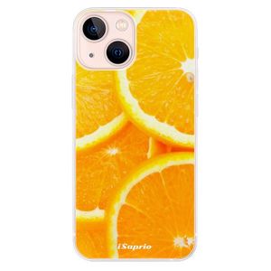 Odolné silikónové puzdro iSaprio - Orange 10 - iPhone 13 mini vyobraziť