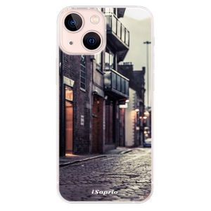 Odolné silikónové puzdro iSaprio - Old Street 01 - iPhone 13 mini vyobraziť