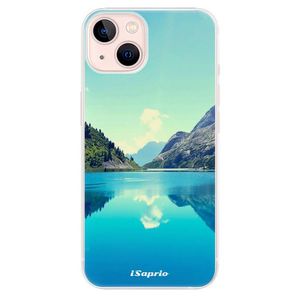 Odolné silikónové puzdro iSaprio - Lake 01 - iPhone 13 vyobraziť
