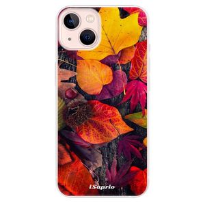 Odolné silikónové puzdro iSaprio - Autumn Leaves 03 - iPhone 13 vyobraziť