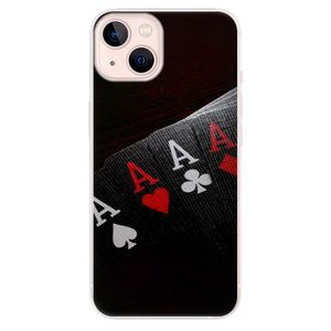 Odolné silikónové puzdro iSaprio - Poker - iPhone 13 vyobraziť