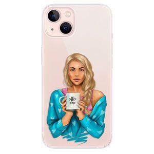 Odolné silikónové puzdro iSaprio - Coffe Now - Blond - iPhone 13 vyobraziť