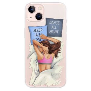 Odolné silikónové puzdro iSaprio - Dance and Sleep - iPhone 13 vyobraziť