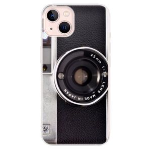 Odolné silikónové puzdro iSaprio - Vintage Camera 01 - iPhone 13 vyobraziť