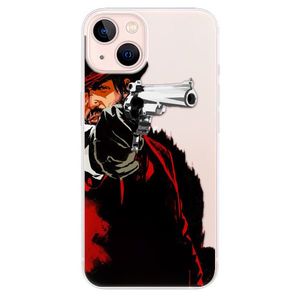 Odolné silikónové puzdro iSaprio - Red Sheriff - iPhone 13 vyobraziť
