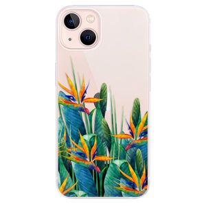 Odolné silikónové puzdro iSaprio - Exotic Flowers - iPhone 13 vyobraziť