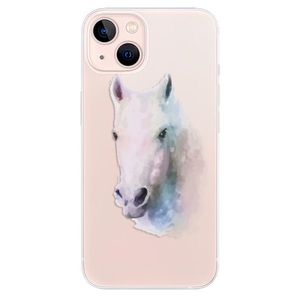 Odolné silikónové puzdro iSaprio - Horse 01 - iPhone 13 vyobraziť