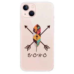 Odolné silikónové puzdro iSaprio - BOHO - iPhone 13 vyobraziť