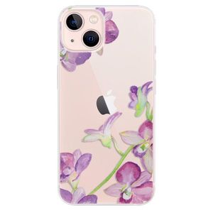 Odolné silikónové puzdro iSaprio - Purple Orchid - iPhone 13 vyobraziť